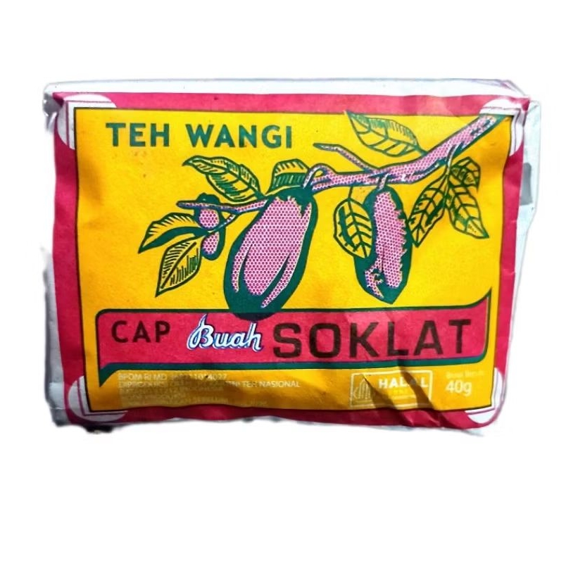 

Teh cap buah soklat 40 gram (PCS)