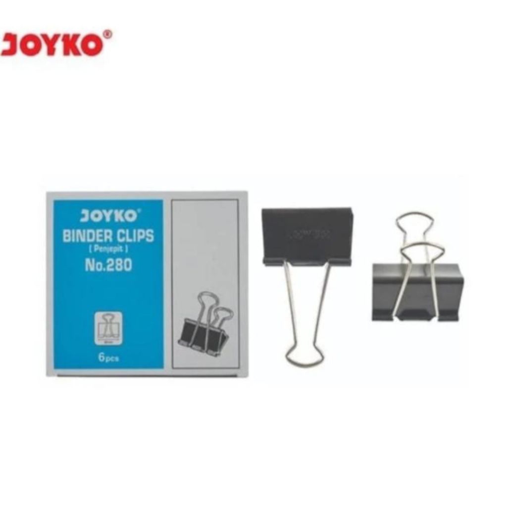 

binder klip no.280 60mm - klip penjepit kertas 280