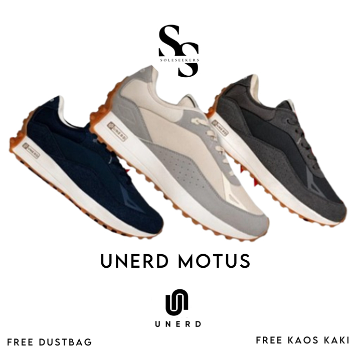 Sepatu Unerd Motus Original Sepatu Sport Casual Running Sepatu Unerd Original