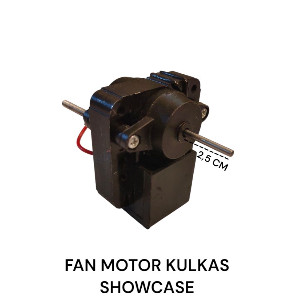 FAN MOTOR KULKAS SHOWCASE POLYTRON KIPAS KULKAS SHOWCASE