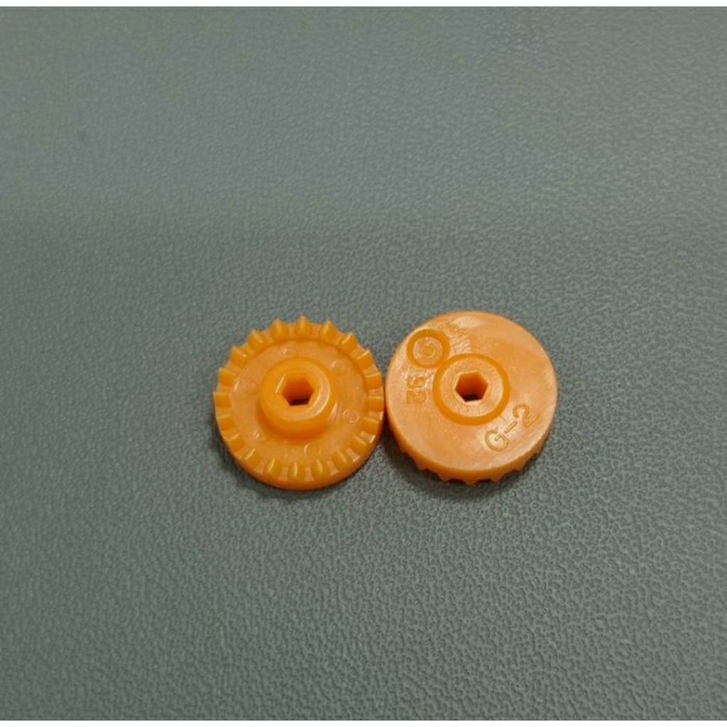 Gear Corona Tamiya Orange Chassis SFM - Sasis FMA - Original Loose Kit