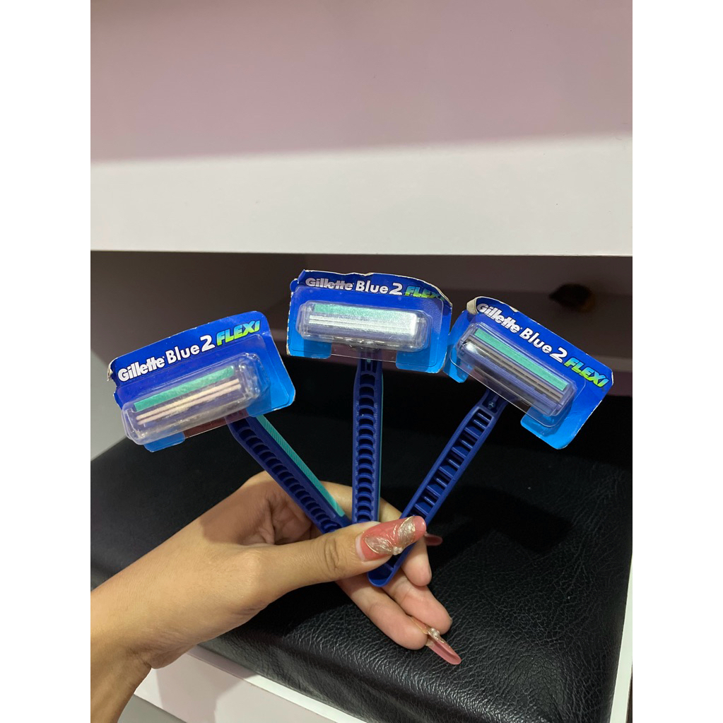 gillette blue 2 flexi