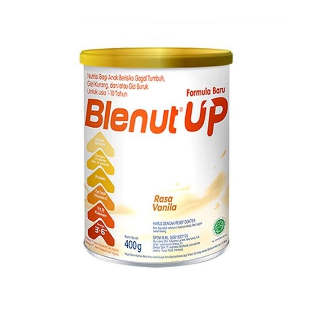 

Blenut Up (Susu Protein dan Nutrisi