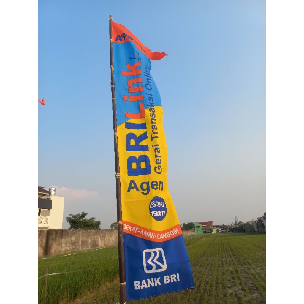 UMBUL-UMBUL AGEN BRILINK UKURAN 60 CM X 300 CM