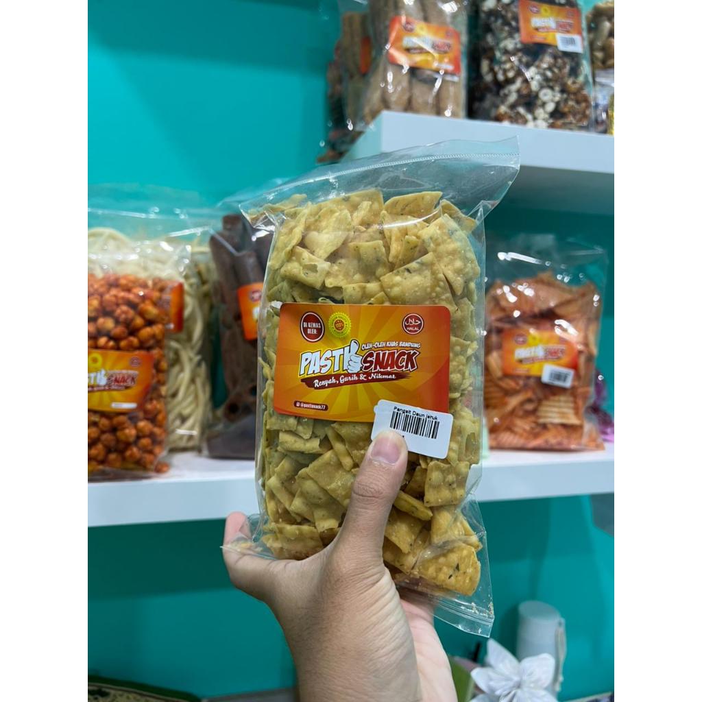 

SNACK PANGSIT | PANGSIT EXTRA DAUN JERUK PASTI SNACK