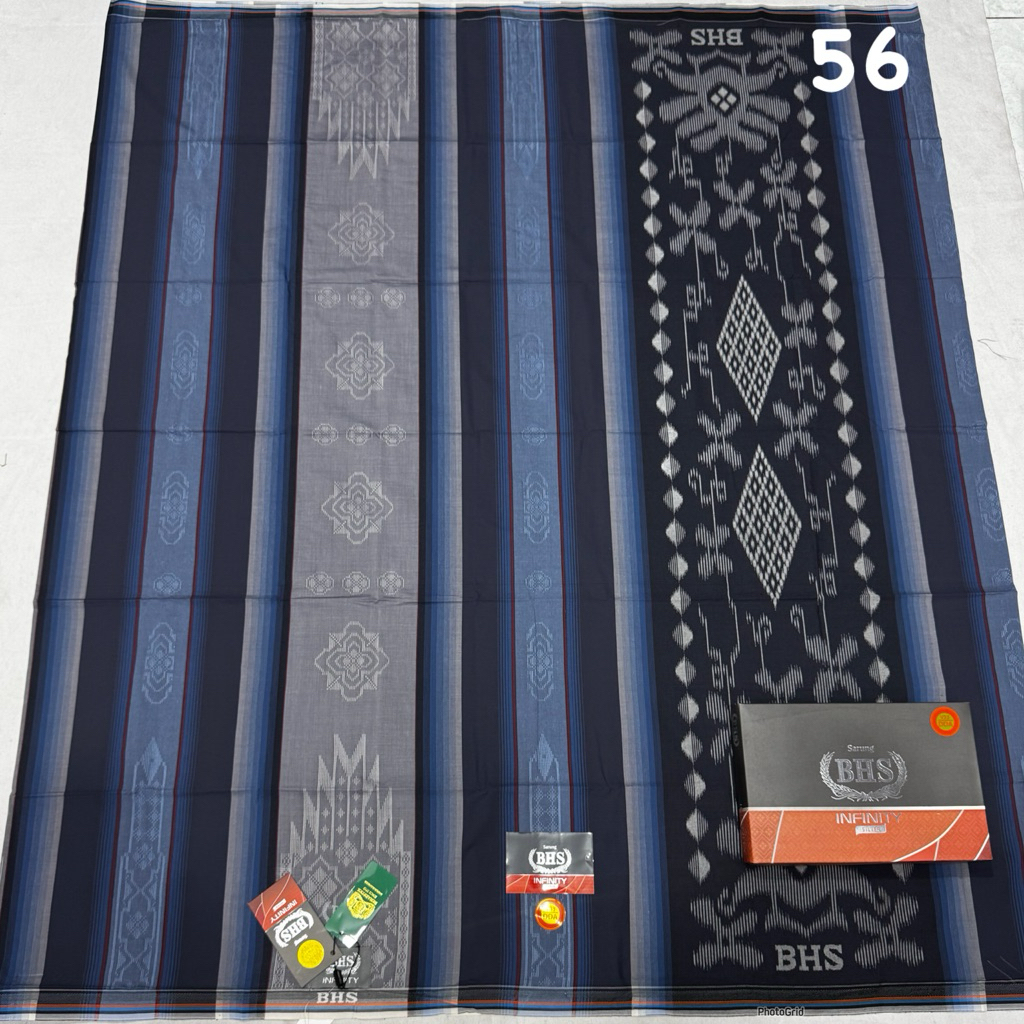 Sarung BHS INFINTY BRONZE Original Sarung Bhs Ori Sarung Bhs Murah Sarung Bhs Bagus Busana Muslim