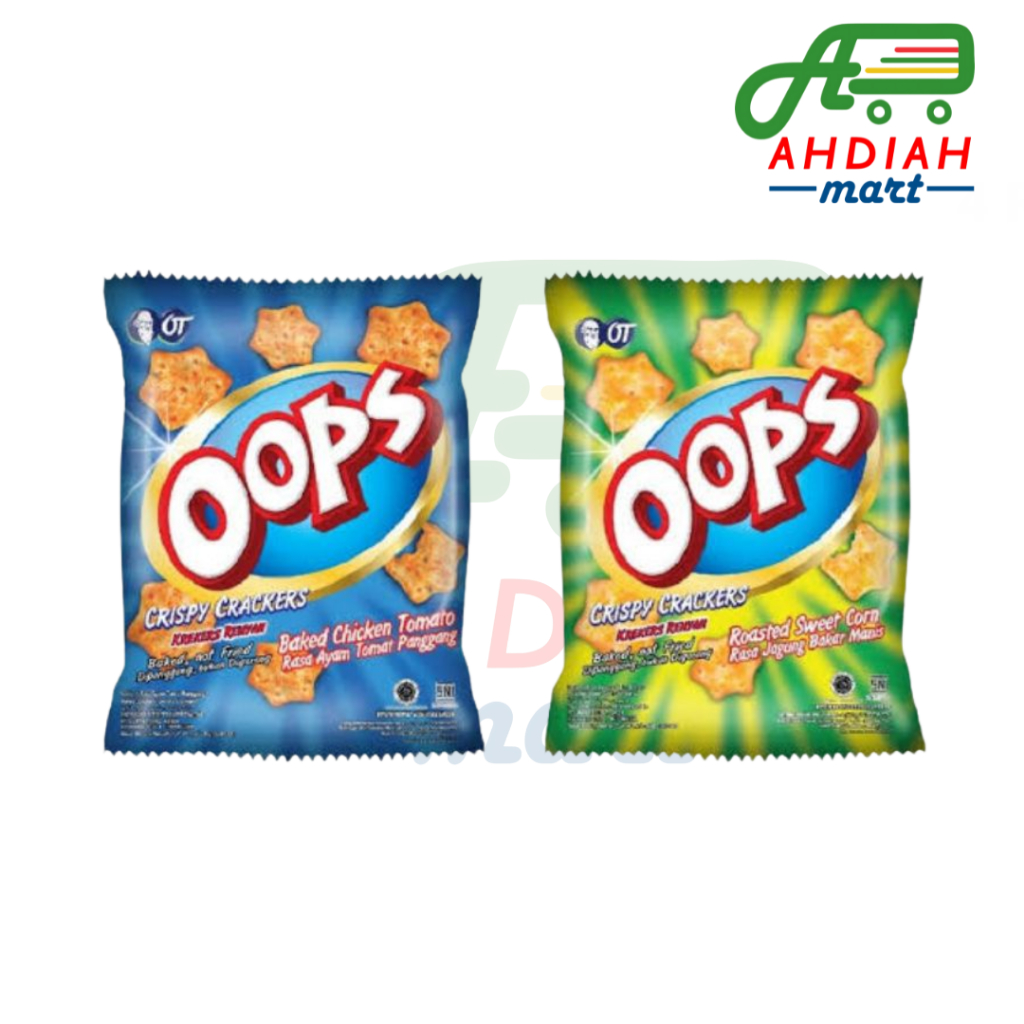 

OOPSS Tomat Panggang dan Jagung Manis