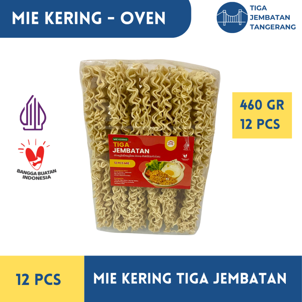 

12 Pcs Mie Kering Tiga Jembatan Mie TJ Mie Oven Mie Telur Mie Telor Mie Ekonomis Mi Burung Dara Mie Cap 3 Ayam Mie Atom Mi Eko Mie Cap 2 Telor Mie Cap Telor 3 Ayam Mie Kering 88 Mie Murah Ekomie Superior Atoom Bulan Mie Pesta Mimora Mie Keering 68