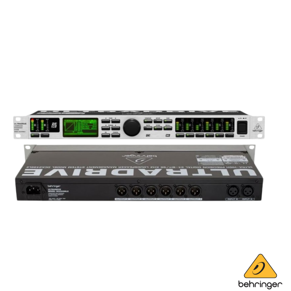 Behringer Ultra-Drive DCX2496LE DLMS Loudspeaker Management System