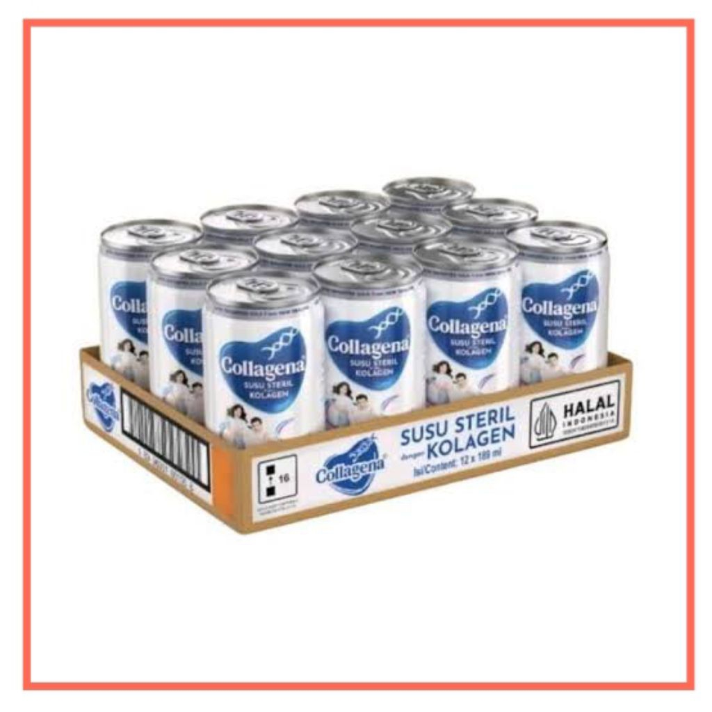 

Mbakolamis. Collagena Susu Steril Tinggi Protein 189ml | Minuman Susu tinggi protein | untuk tulang dan sendi