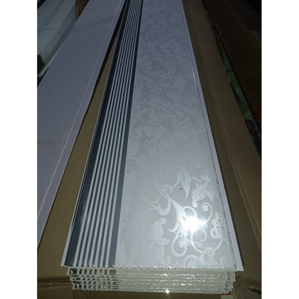 PLAFON PVC panjang 4 METER