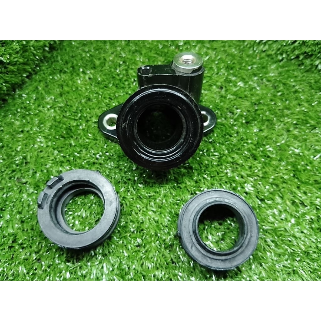 KARET SAMBUNGAN INTAKE MANIFOLD STANDAR ORI JUPITER Z1 INJEKSI