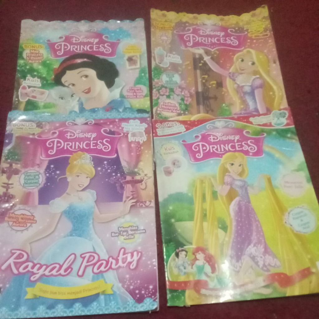 majalah Disney Princess
