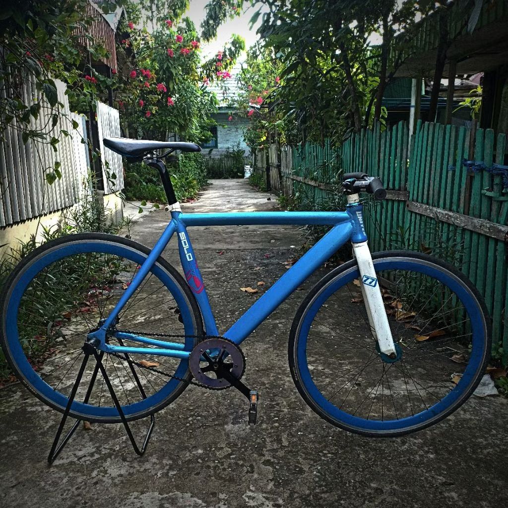 sepeda fixie UNITED SOLOIST77 ori (TERJUAL)