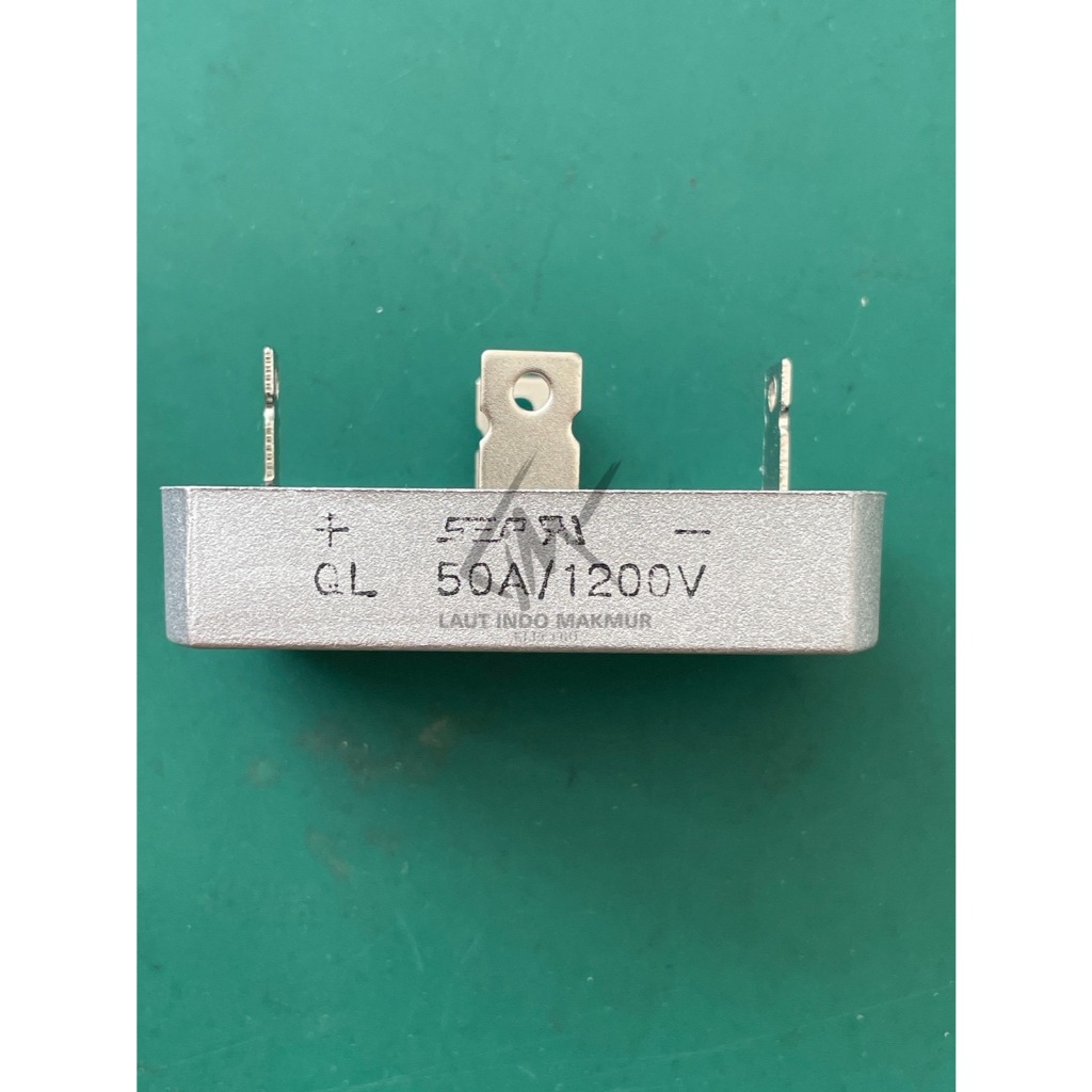 DIODA BRIDGE 50A LONJONG DIODA KIPROK 50 AMPERE 1200V PANJANG SILIKON DIODA KOTAK ups ST