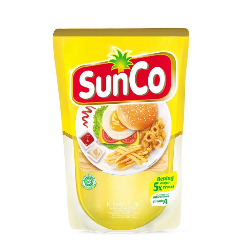 

Minyak Goreng Sunco 2L/minyakgorengmurah/minyakgorengjernih