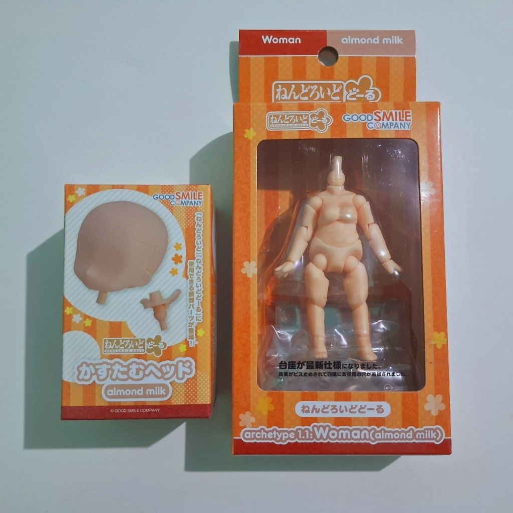 Nendoroid Doll Archetype Body+Head Woman - Almond Milk