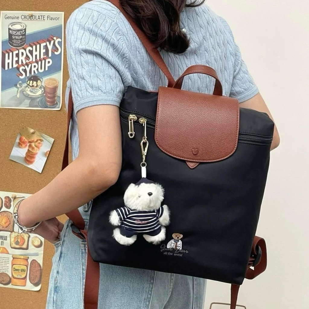 TTWN BEAR GUOOBEAR GU-1472 BACKPACK NYLON
