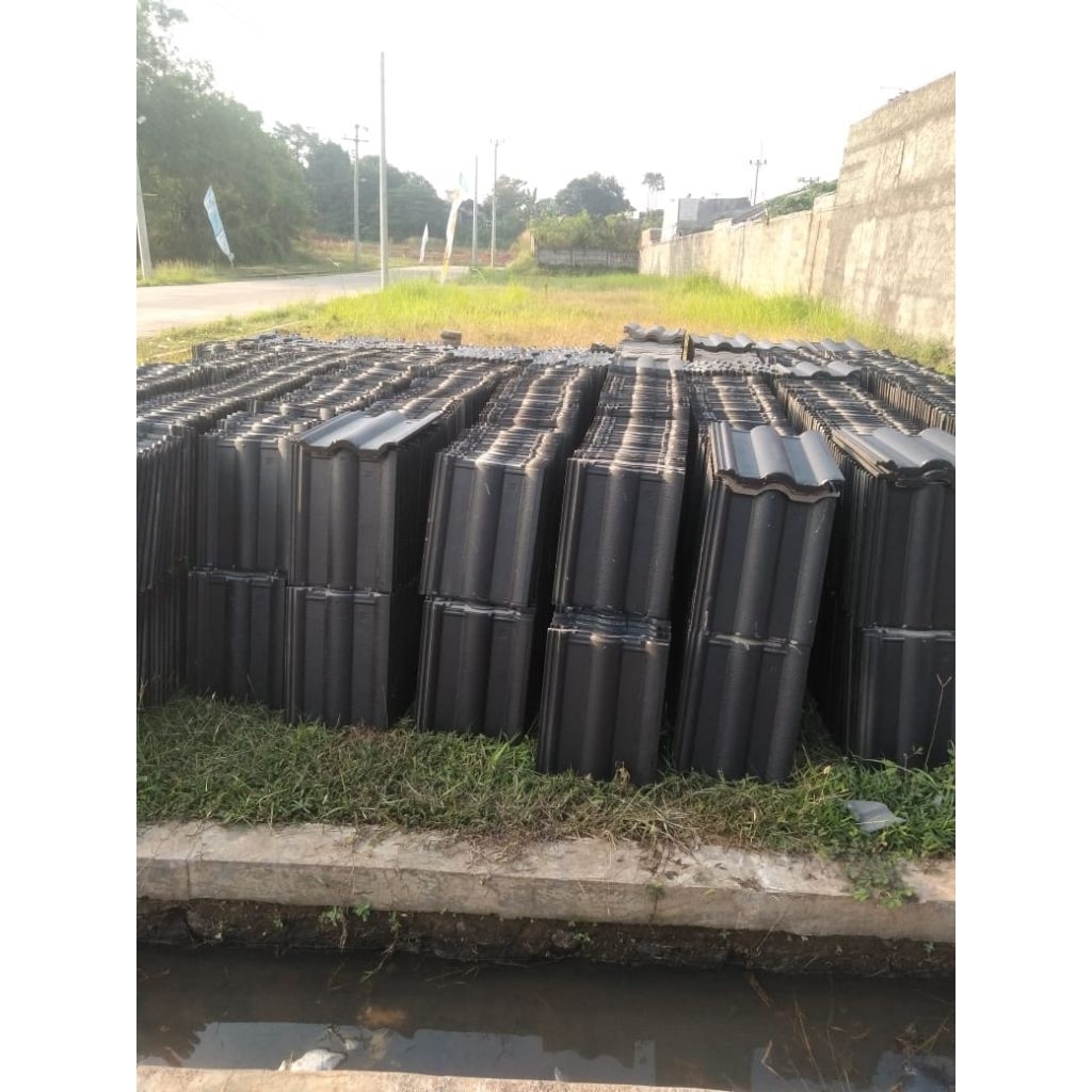 Genteng beton gelombang garuda