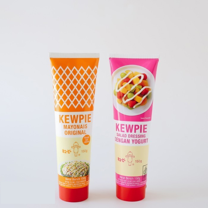 

KEWPIE Mayonais / Salad Dressing dengan Yogurt