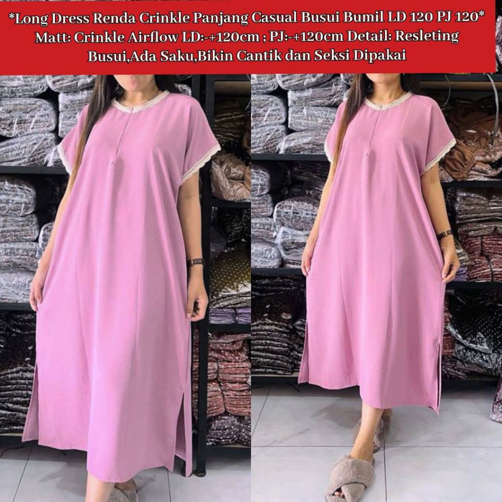 Daster Dress Naura Kaos Spandex Melar / Dress Kaos  / Dress Kaos Cantik / Dress kaos Murah / Dress R