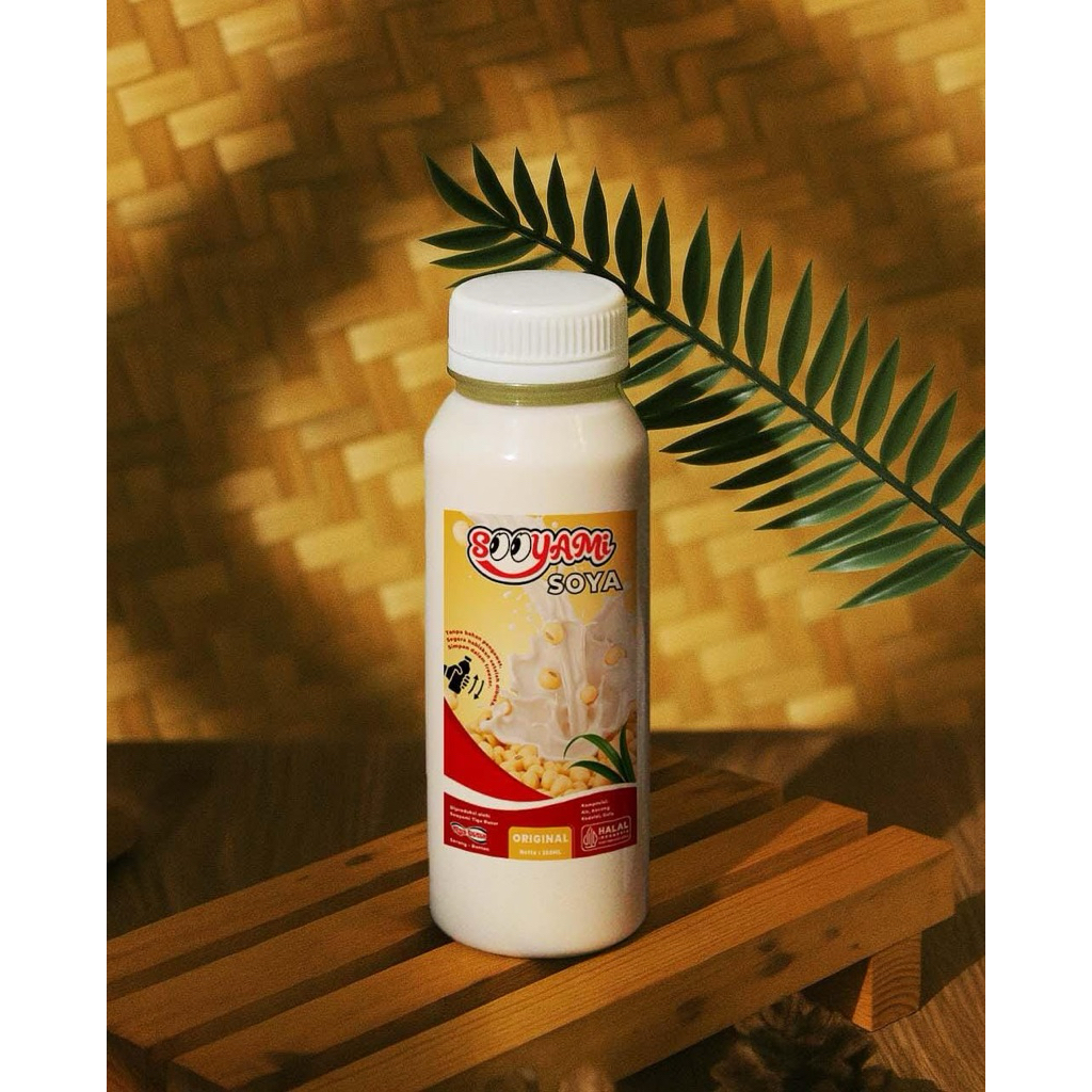 

Soya Sooyami (Susu Kedelai)