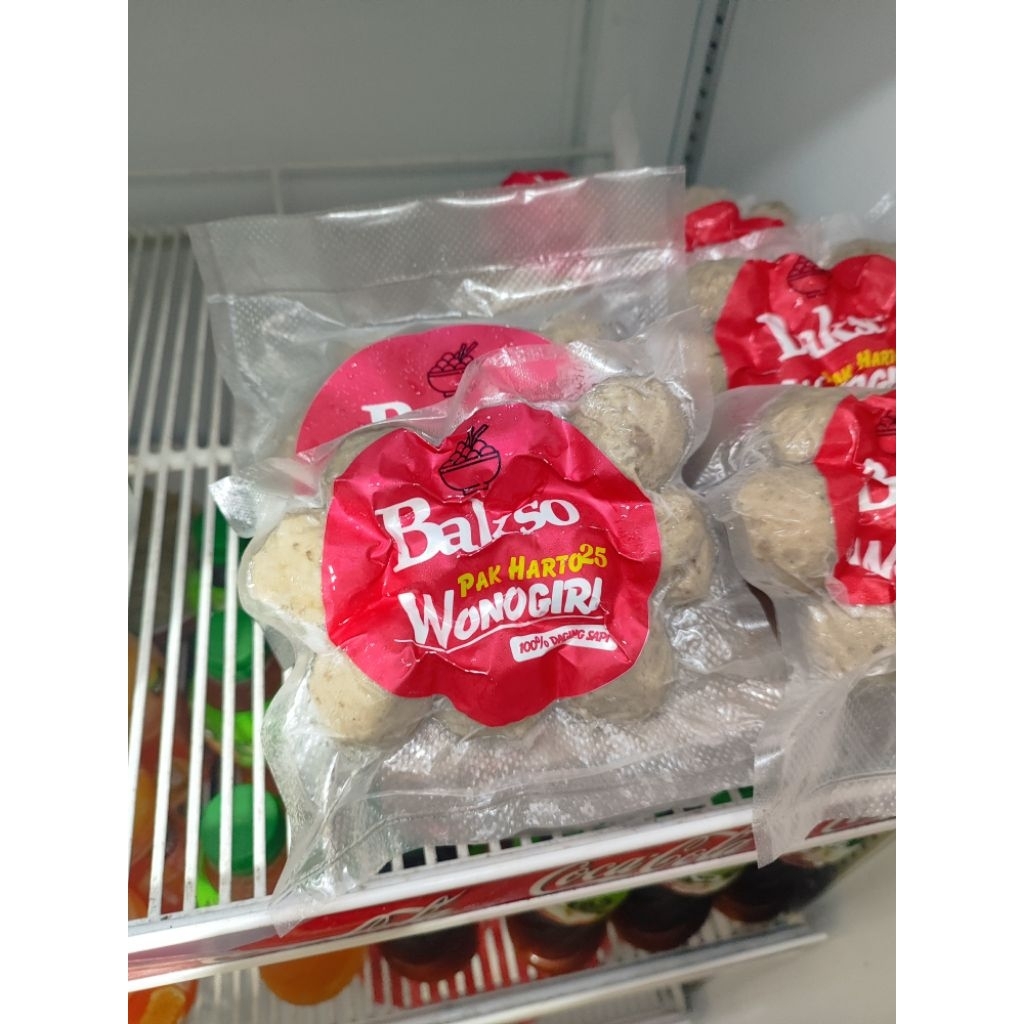 

Bakso Sapi Frozen isi 10 Pcs