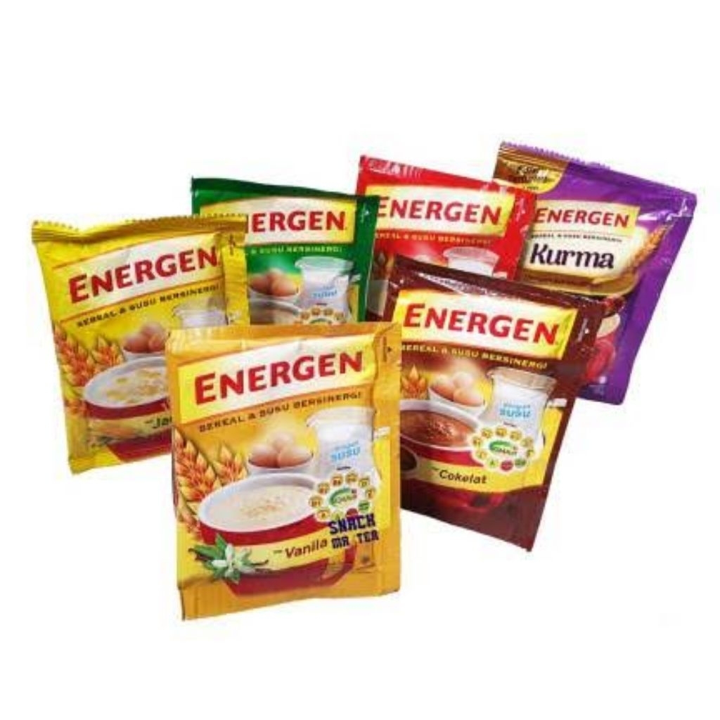 

Energen susu sereal aneka rasa eceran 1pcs / 32gram