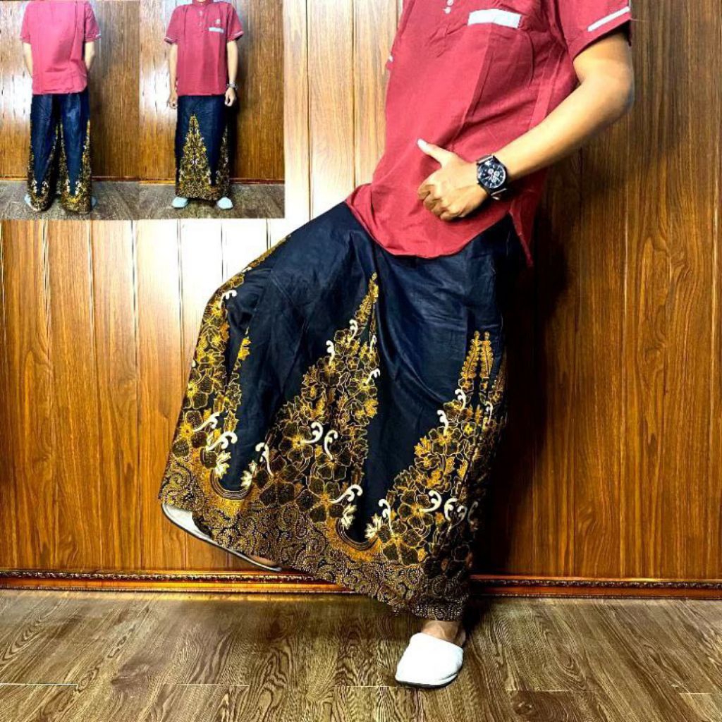sarung celana batik print cocok untuk pria atau wanita