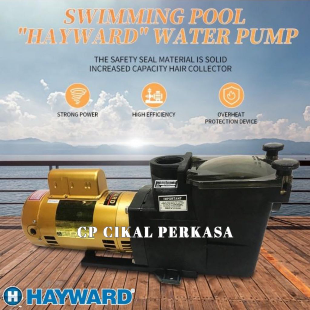 Pompa Kolam Renang 2HP HAYWARD SUPER PUMP 2HP