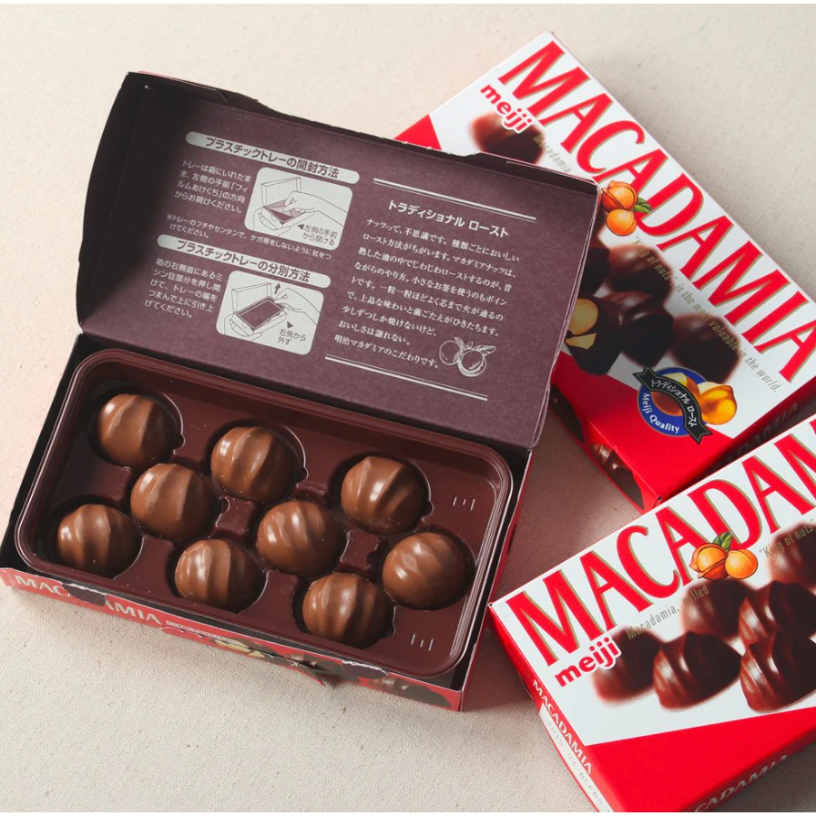 

Pocky Almond Japan Lotte Macadamia Japan Meiji Macadamia Japan Chocolate