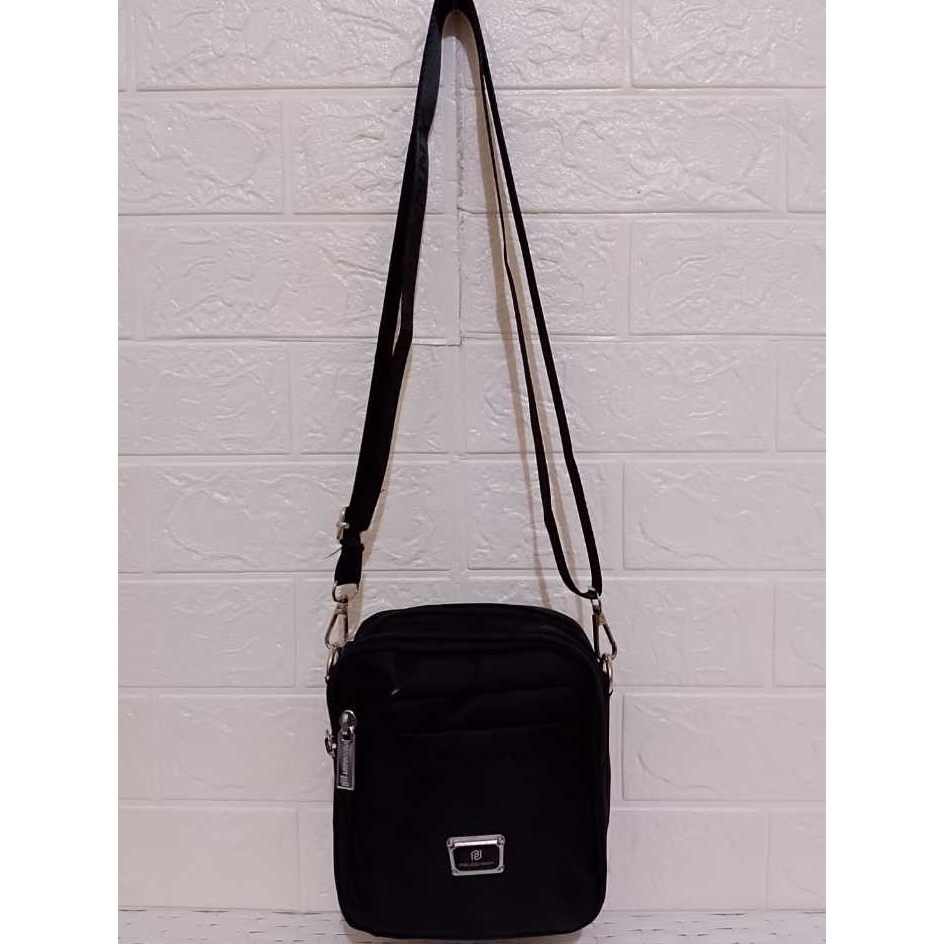 TAS SELEMPANG IMPORT POLO DANNY SIZE S / Tas Waterproof / Tas Pria