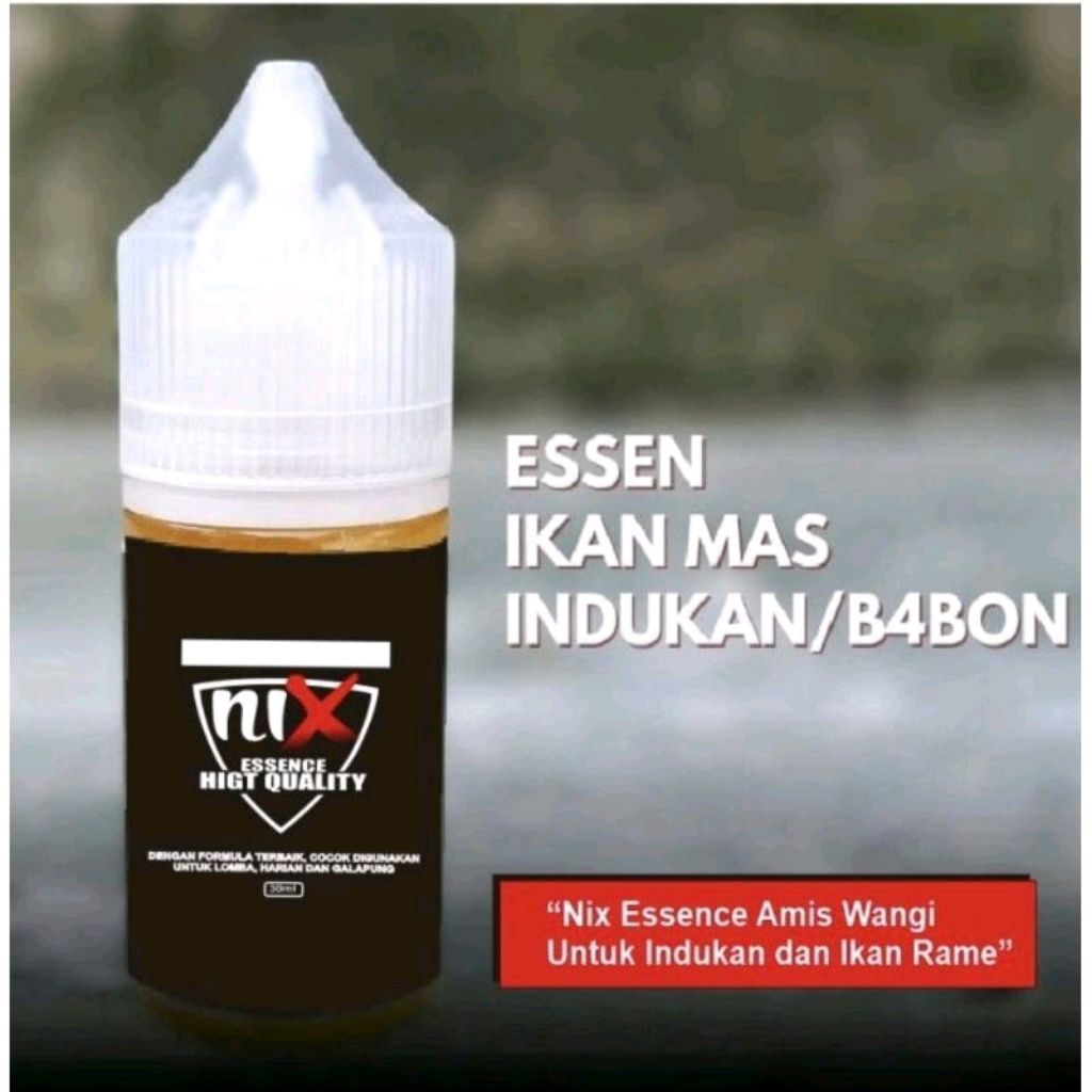 Essen Ikan Mas Indukan/B4bon/Nix Essen Khusus Ikan Mas Indukan-