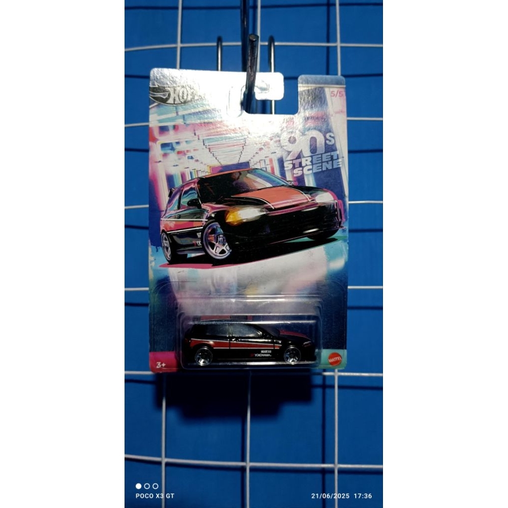 Hotwheels honda civic eg