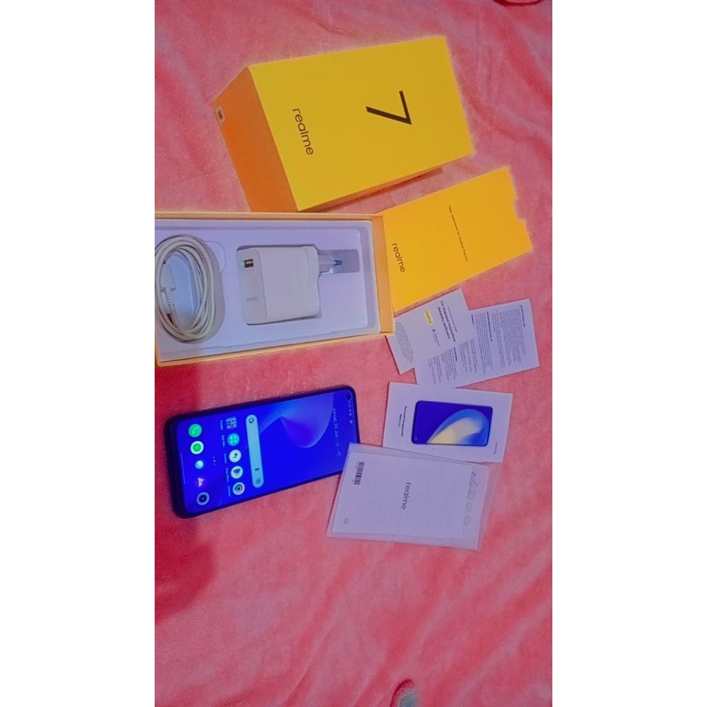 realme 7 ram 8/128gb