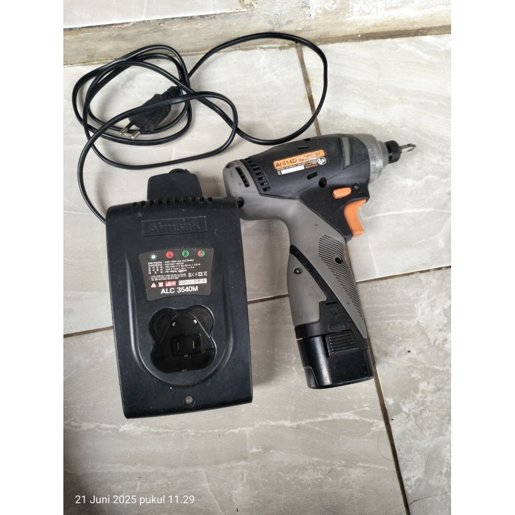impact driver aimsak second
