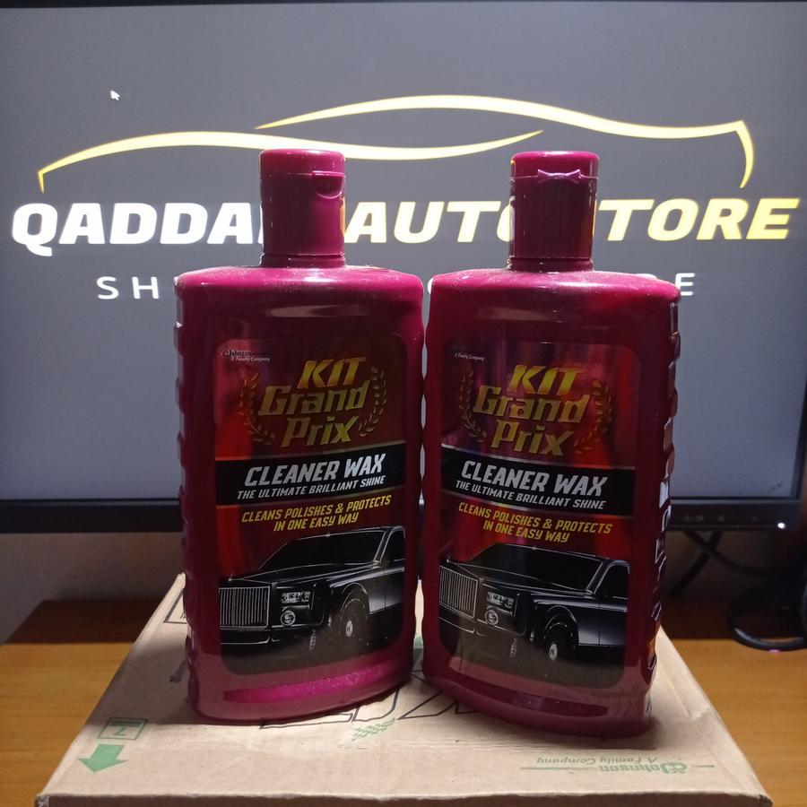 Kit Grand Prix Cleaner Wax 500ml
