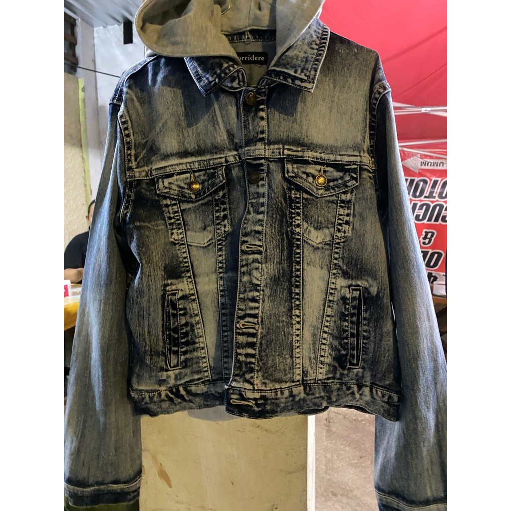 trucker denim jacket