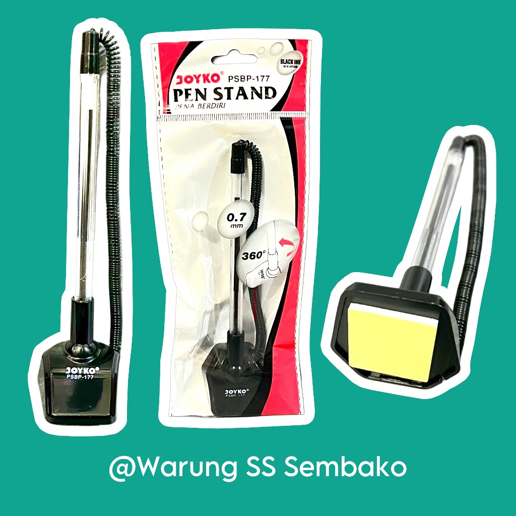 

Joyko Pen Stand PSBP-177 Pulpen Berdiri 1 pcs