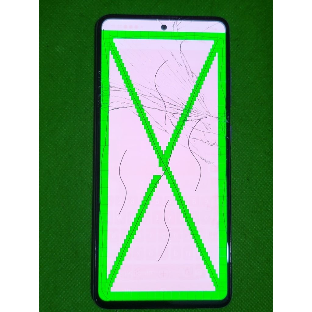 lcd sett tatakan samsung a51 ori copotan amoled minus 01