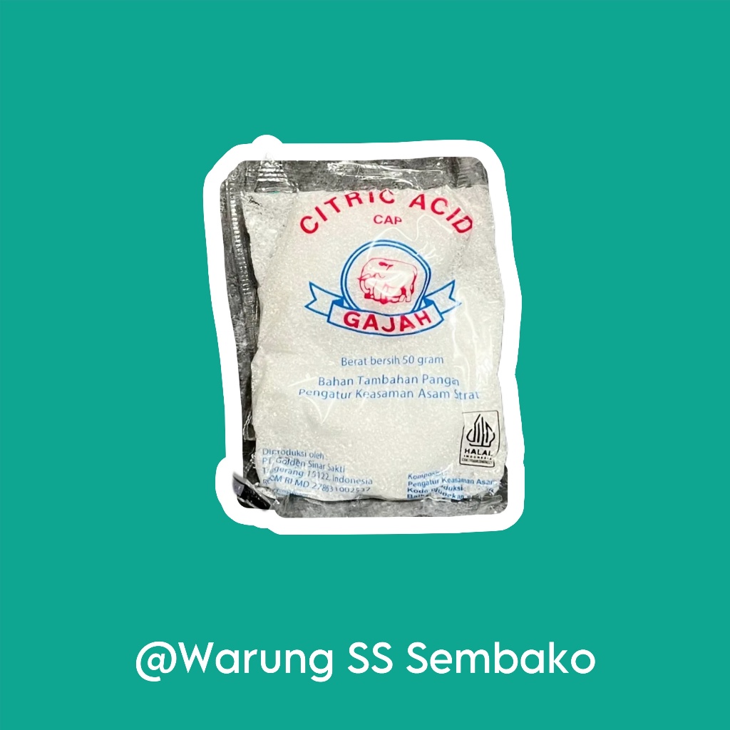 

Cap Gajah Sitrun Citrun 1 pcs