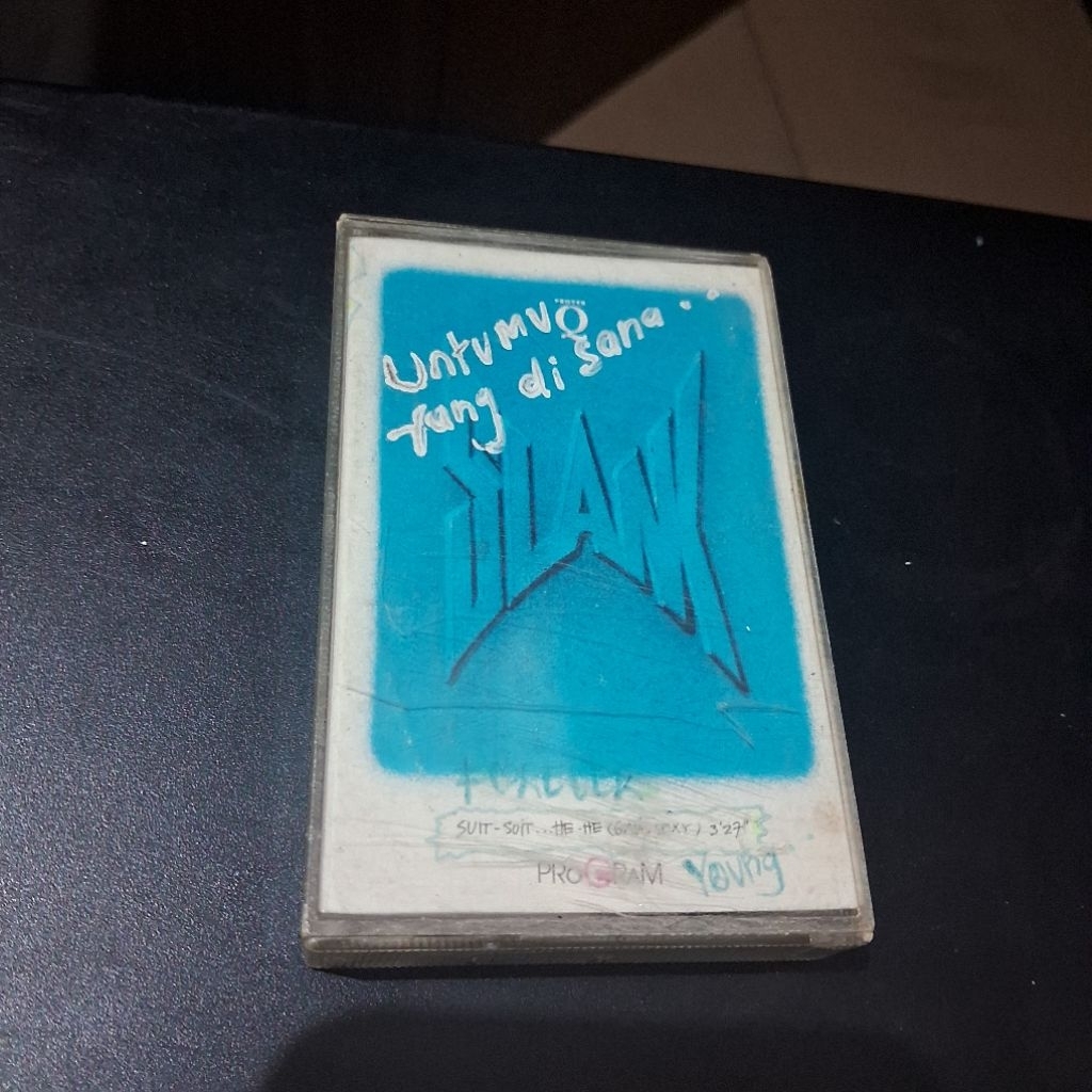 KASET PITA Original Slank - Suit Suit... He He Gadis Sexy || Clotabooks Cassette Collection