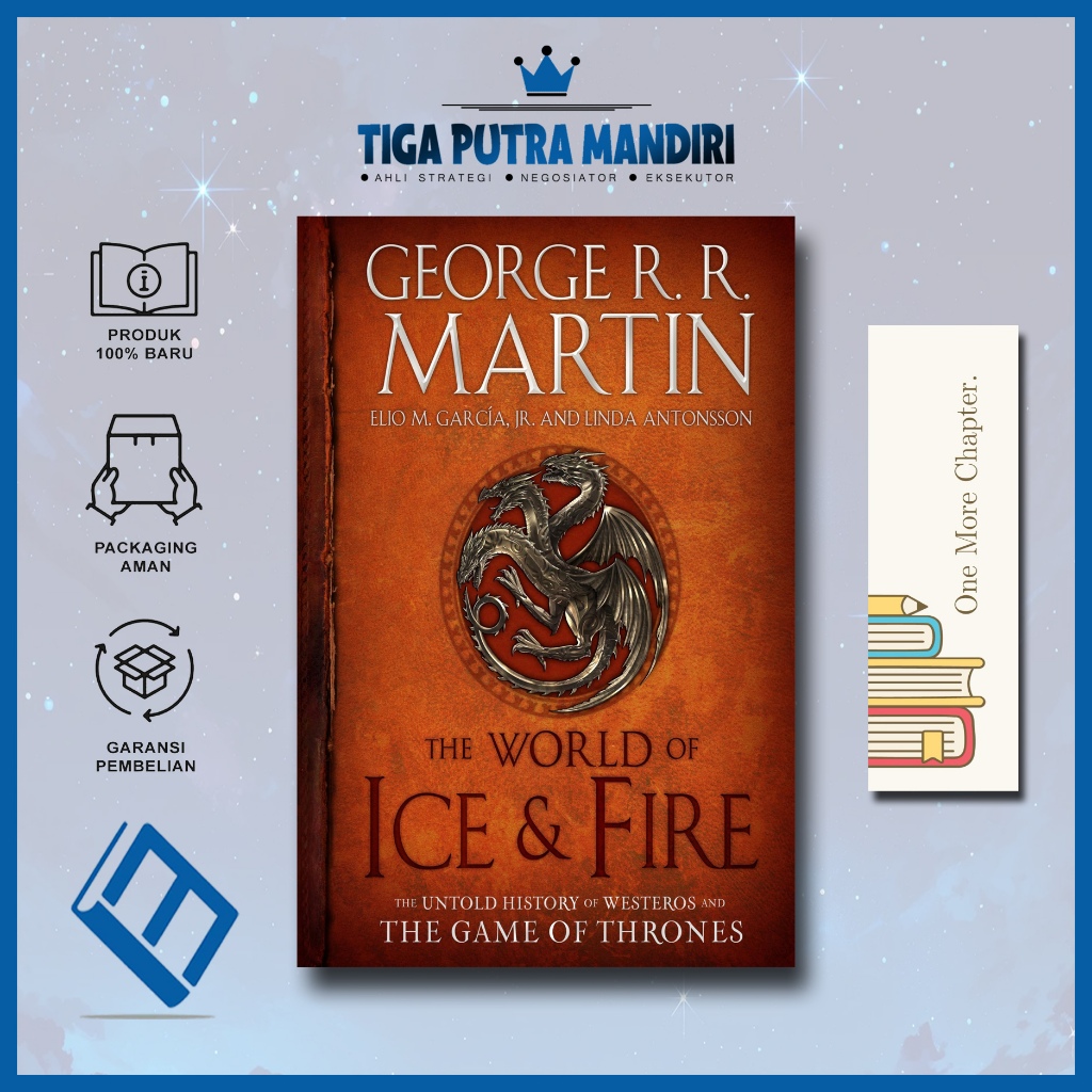 The World of Ice and Fire by George R.R. Martin (English)