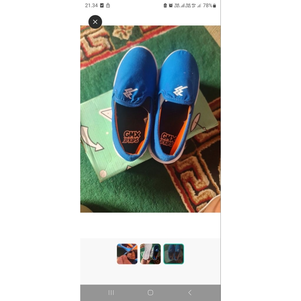 sepatu anak geoff max