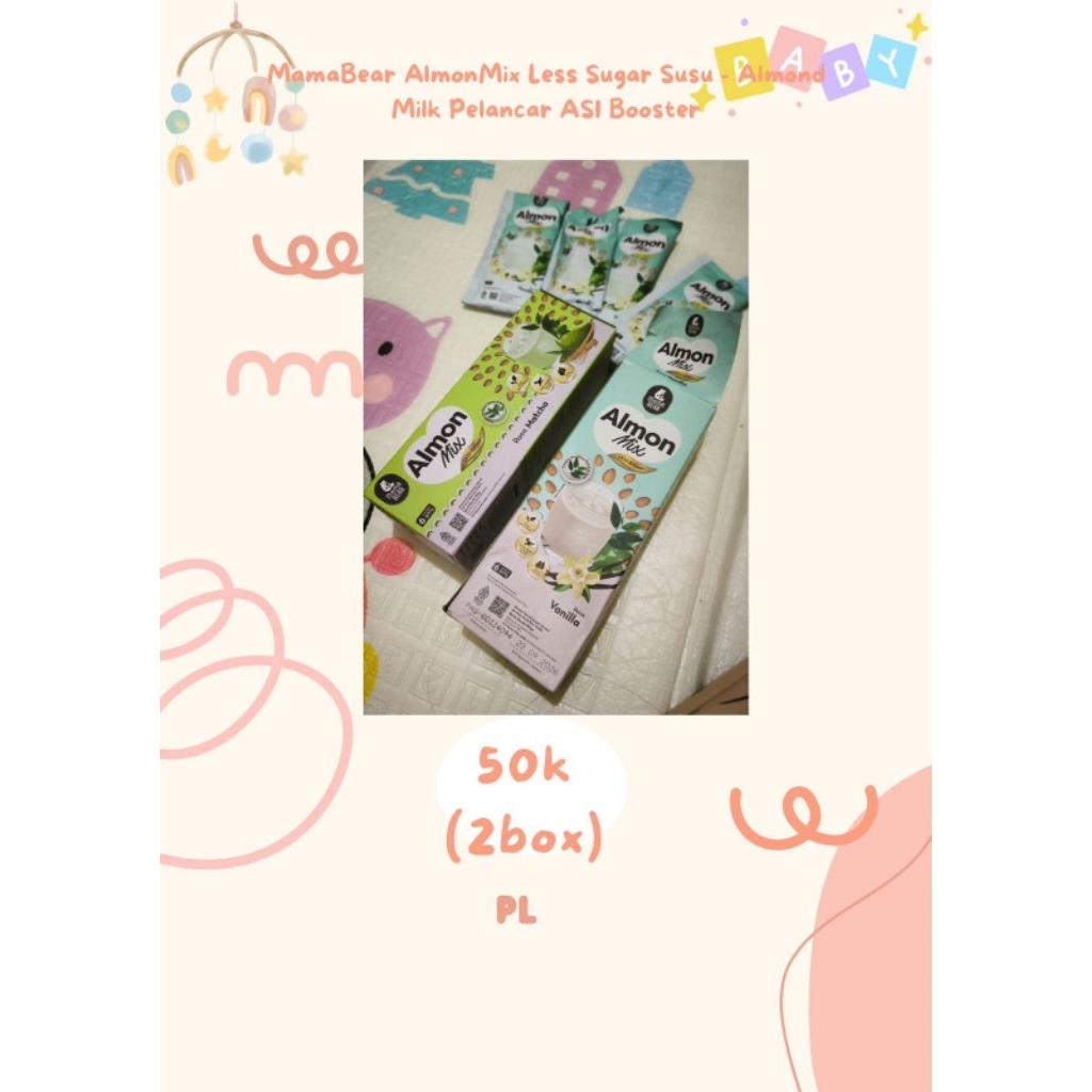 susu almon mix mamabear