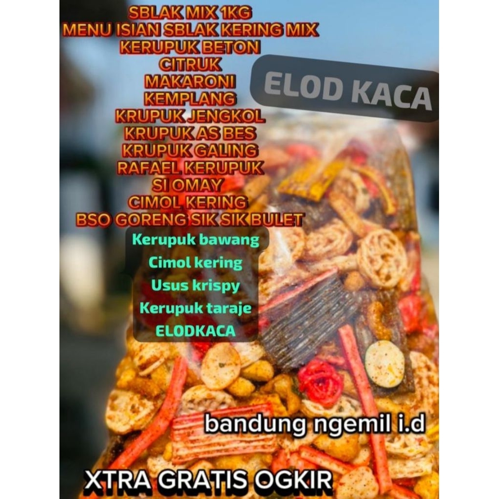 

seblak rempah bumbu bawang putih cikur gurih pedas sebring snack unik 14 macam enak