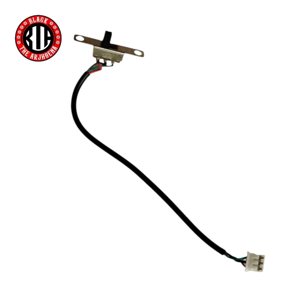 Socket Sakelar Switch On Off To PCB 3 PIN JST PH-2.0 Mobil RC Mobile Remote Control MN RC QD Off Roa