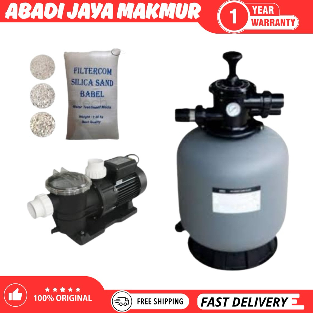 POMPA KOLAM RENANG VENEZIA STP-75 3/4Hp POMPA KOLAM VENEZIA STP75