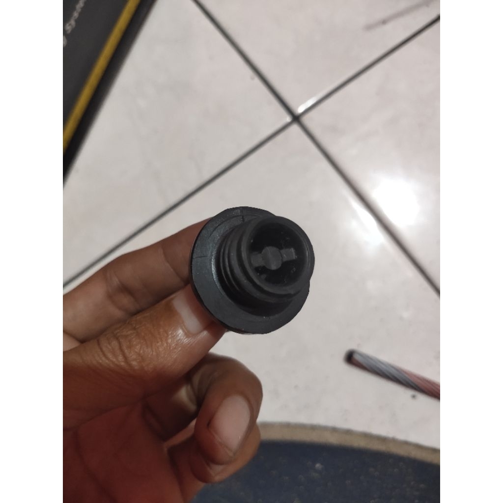 tutup oli mesin ninja rr new copotan