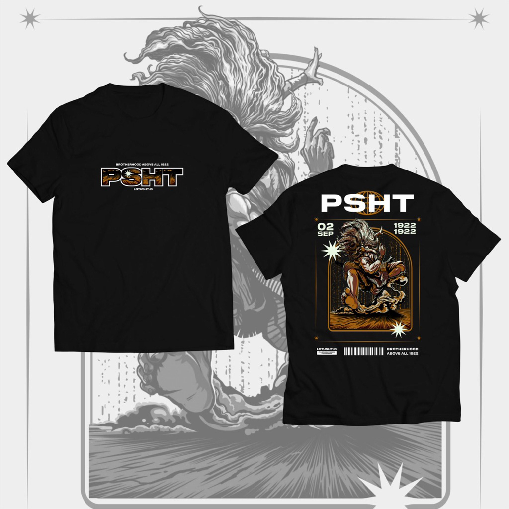 Kaos PSHT / Kaos PSHT Keren / Kaos PSHT 1922 / Kaos PSHT Keren / Kaos PSHT Keren / Kaos PSHT Simpel 